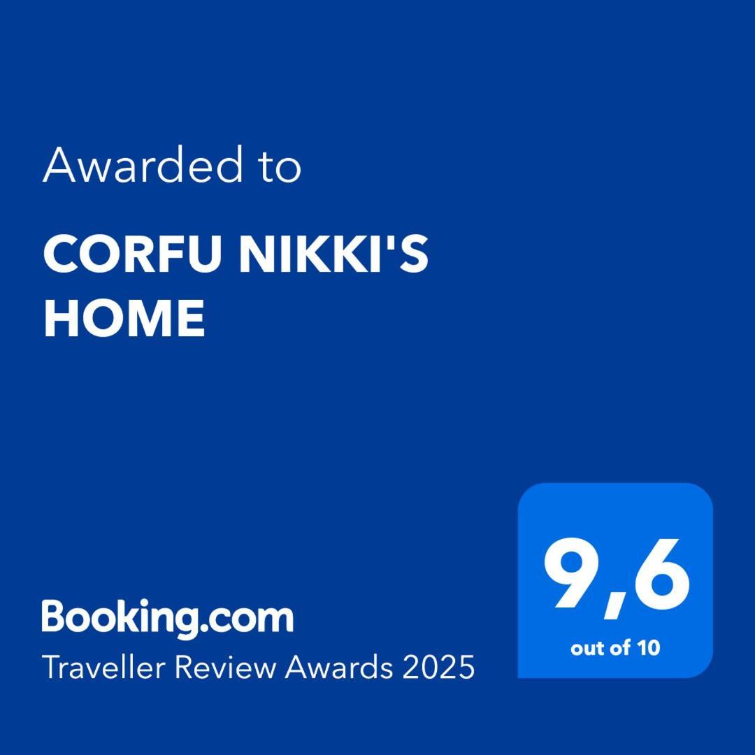 Corfu Nikki'S Home Moraitika Exterior photo